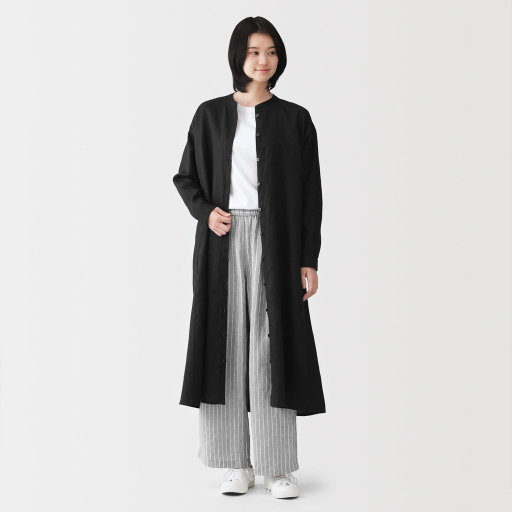 Linen Shirt Dress
