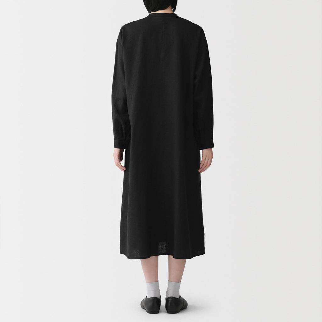 Linen Shirt Dress