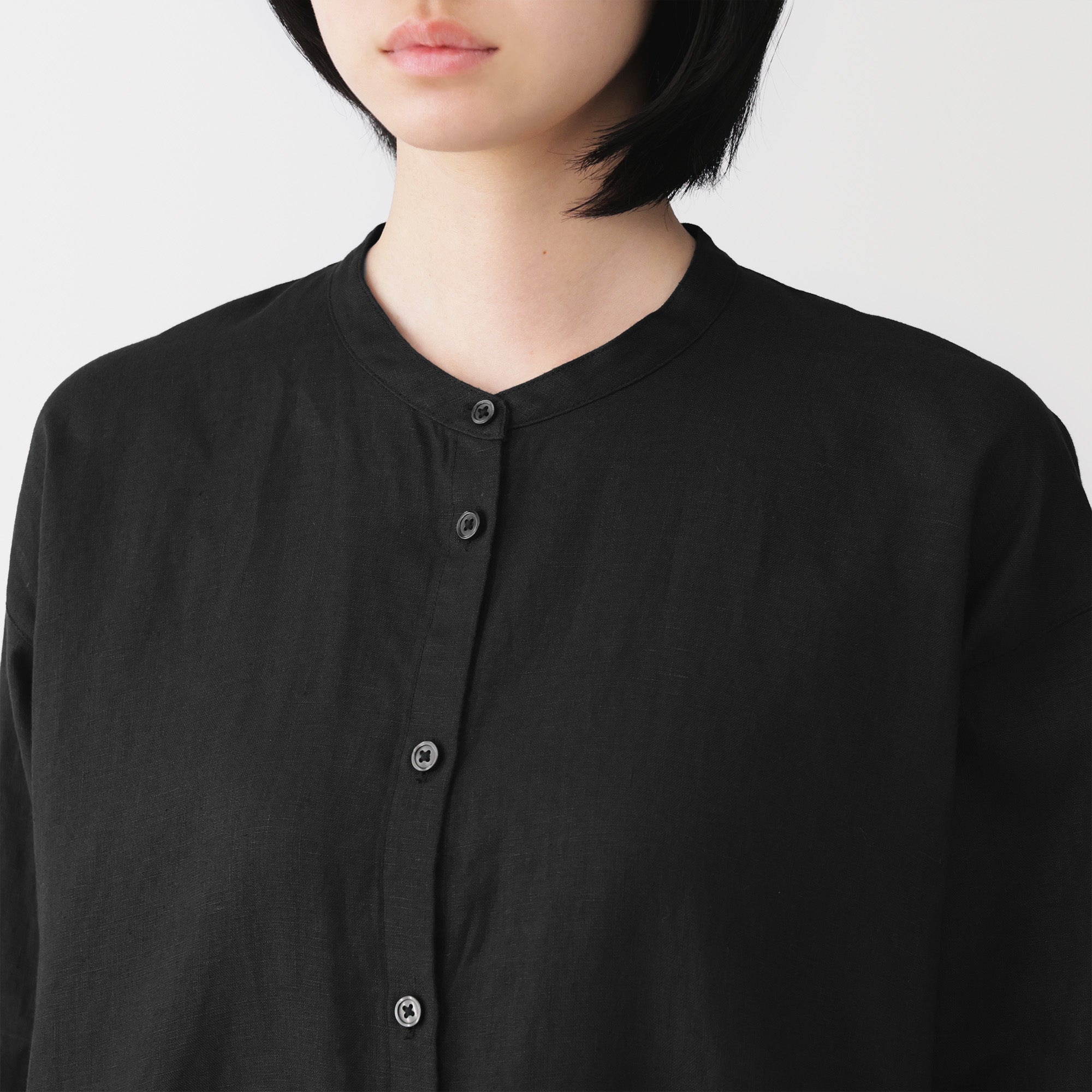 Linen Shirt Dress
