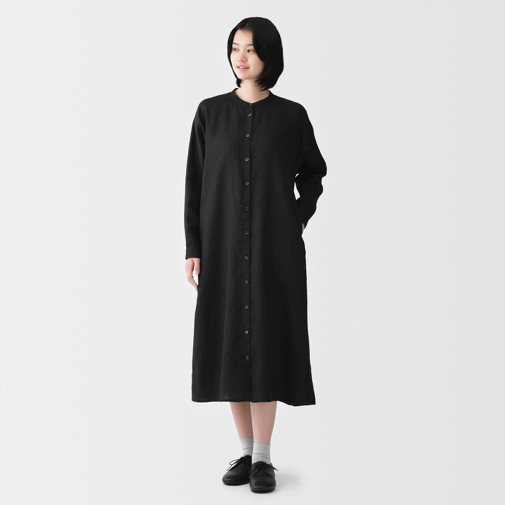 Linen Shirt Dress