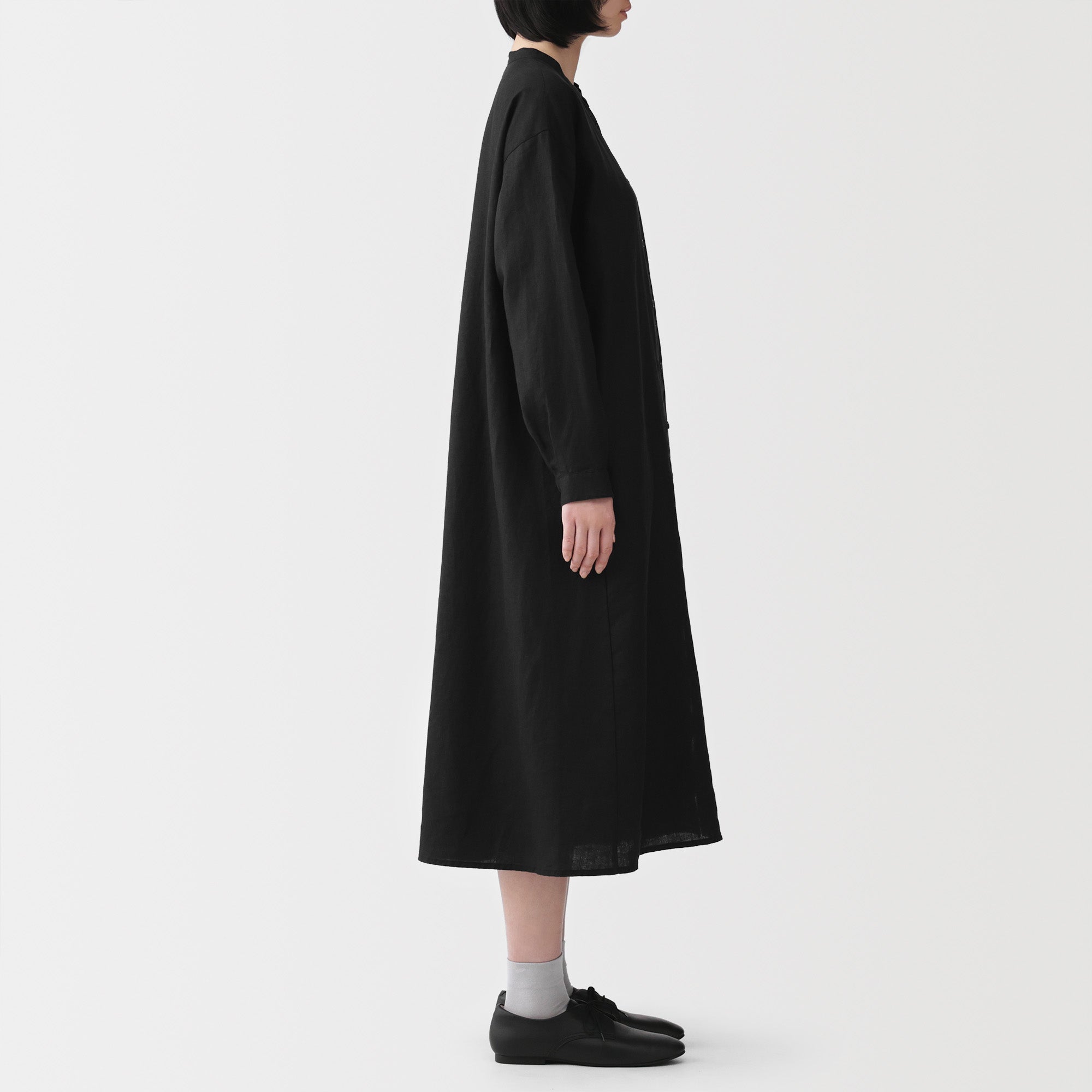 Linen Shirt Dress