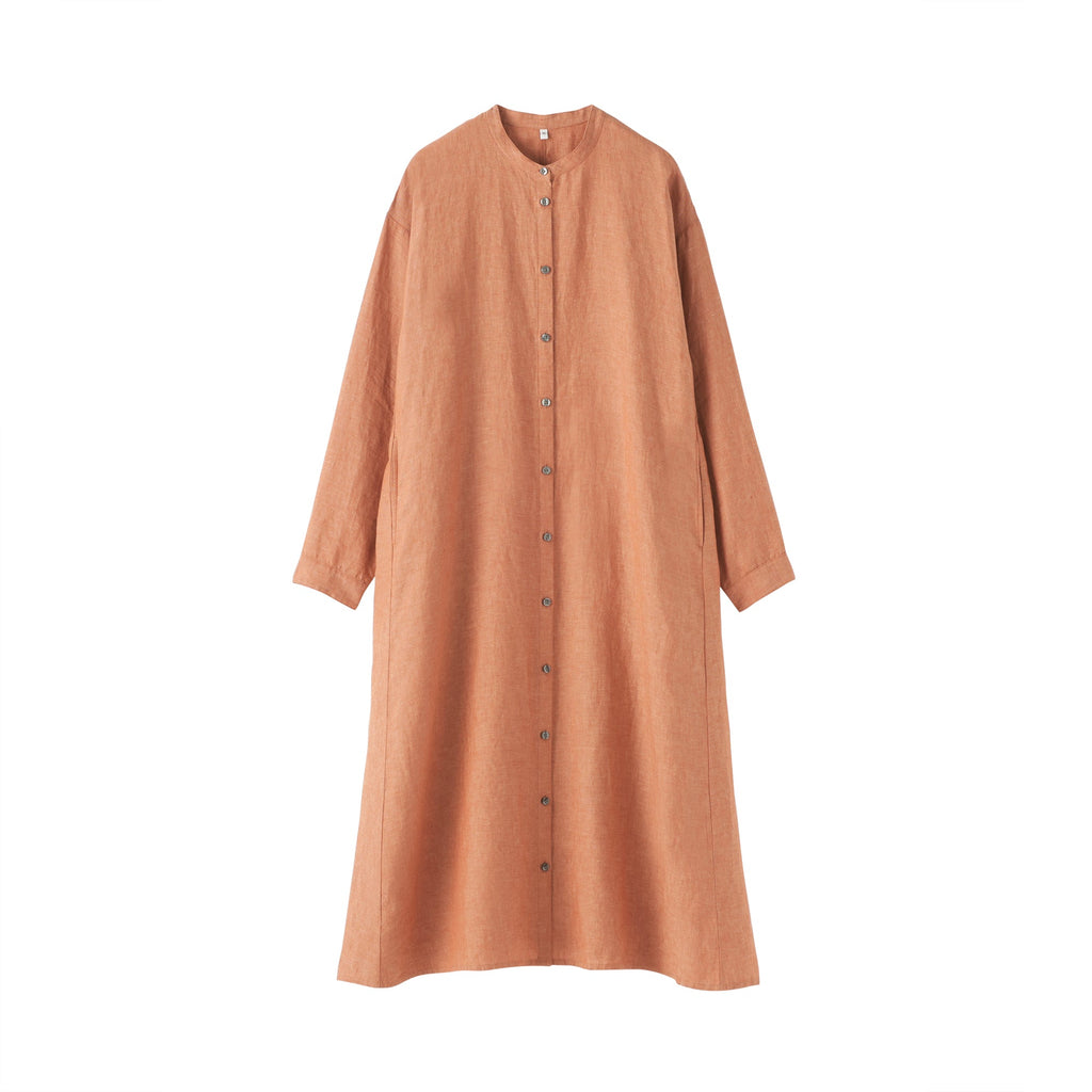 Linen Shirt Dress