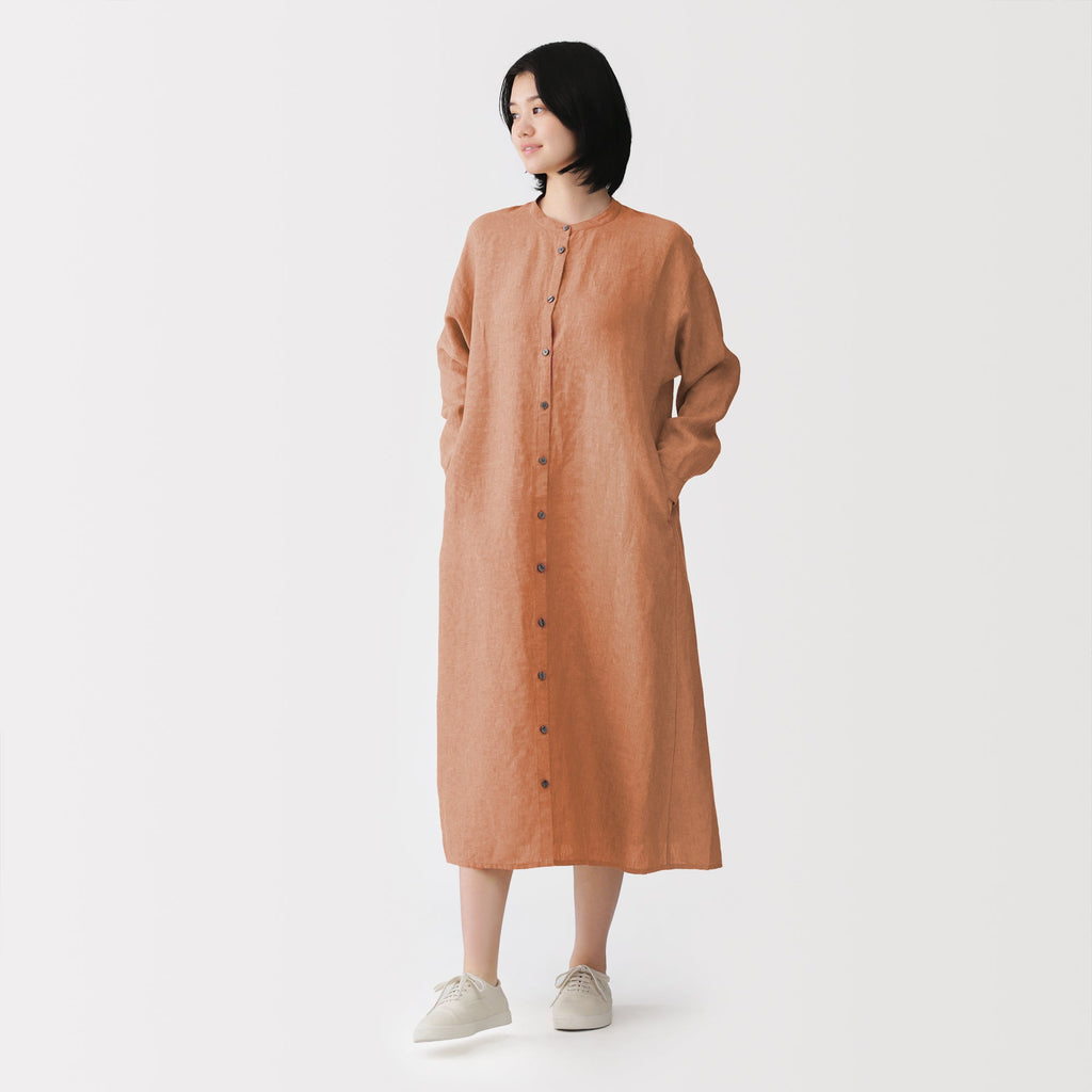 Linen Shirt Dress