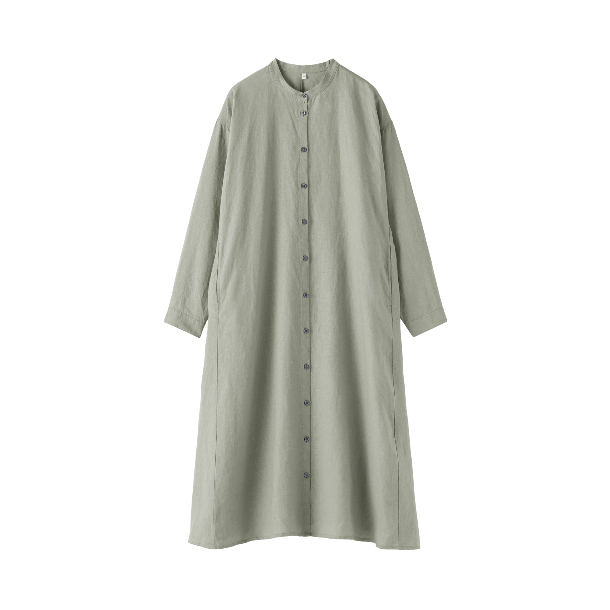 Linen Shirt Dress