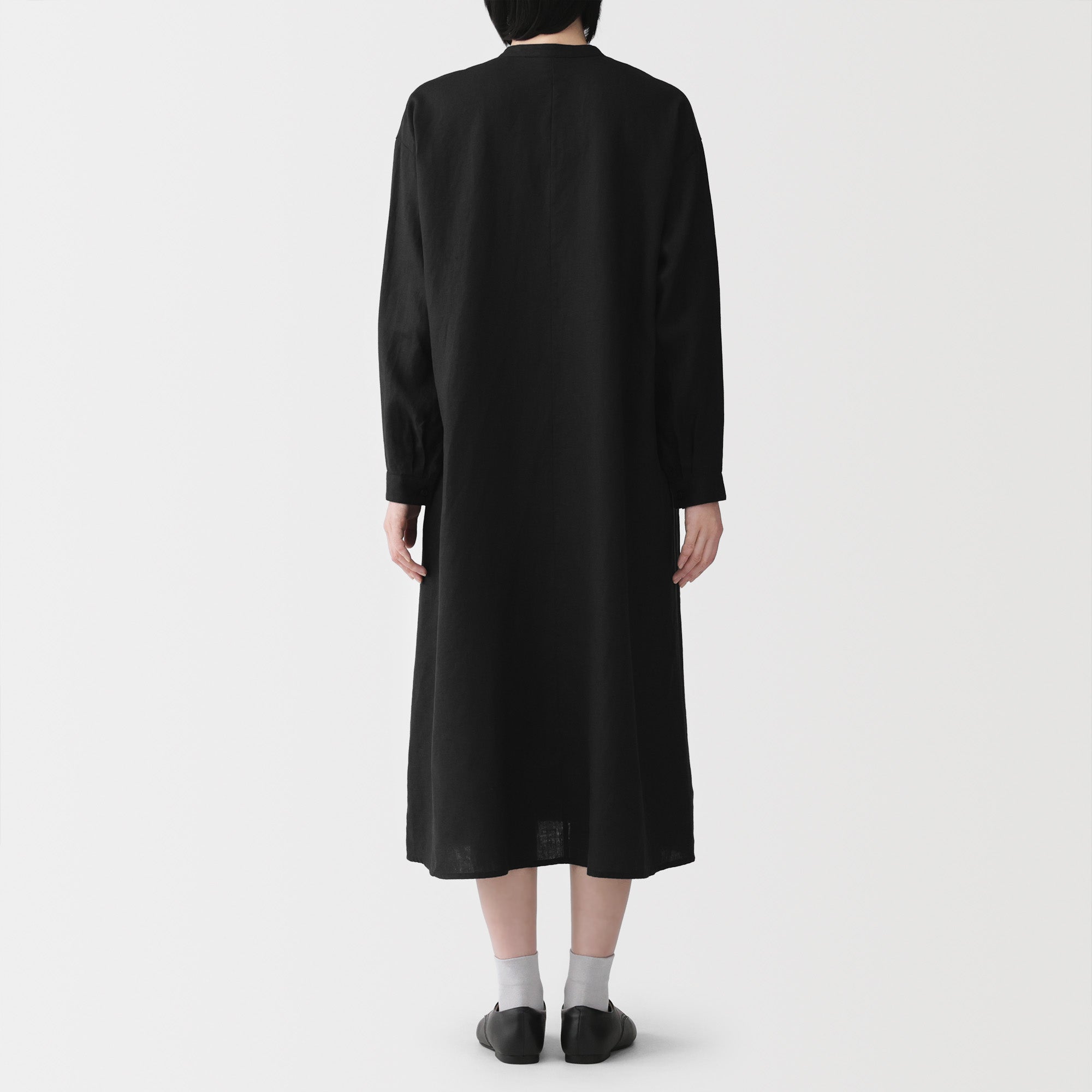 Linen Shirt Dress