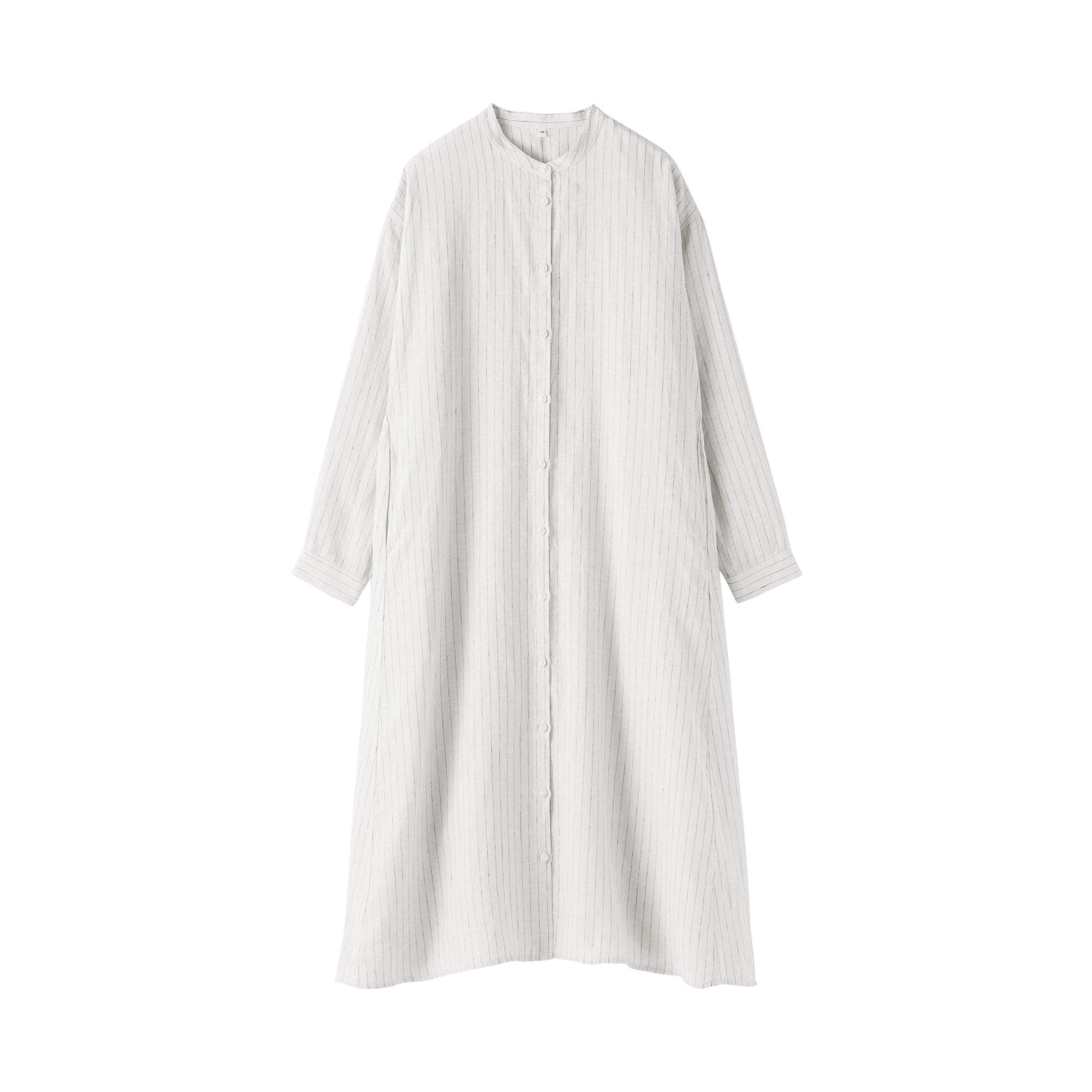 Linen Shirt Dress