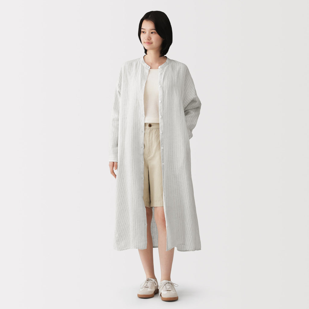Linen Shirt Dress