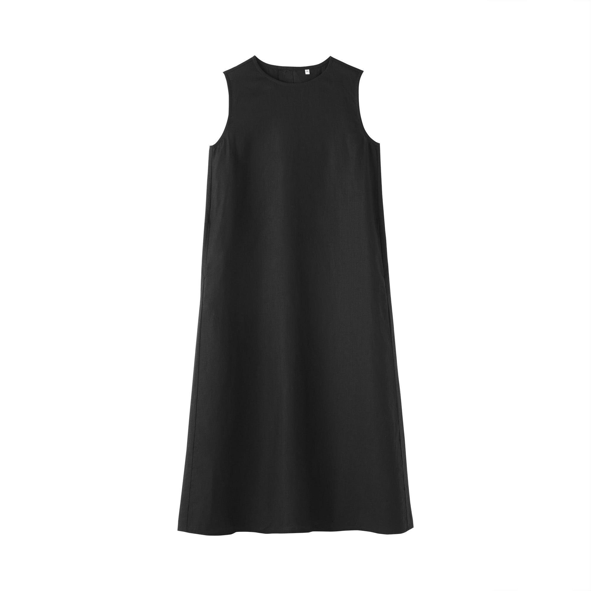 Linen Sleeveless Dress