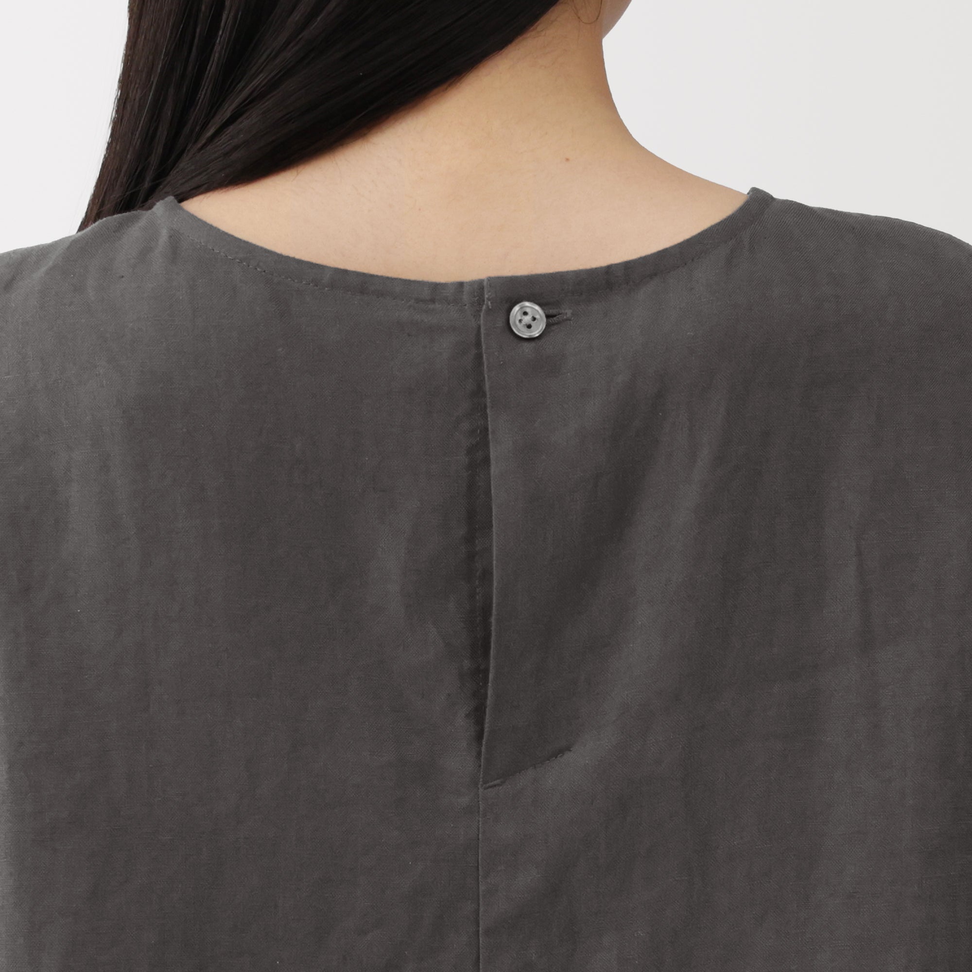 Linen Sleeveless Dress