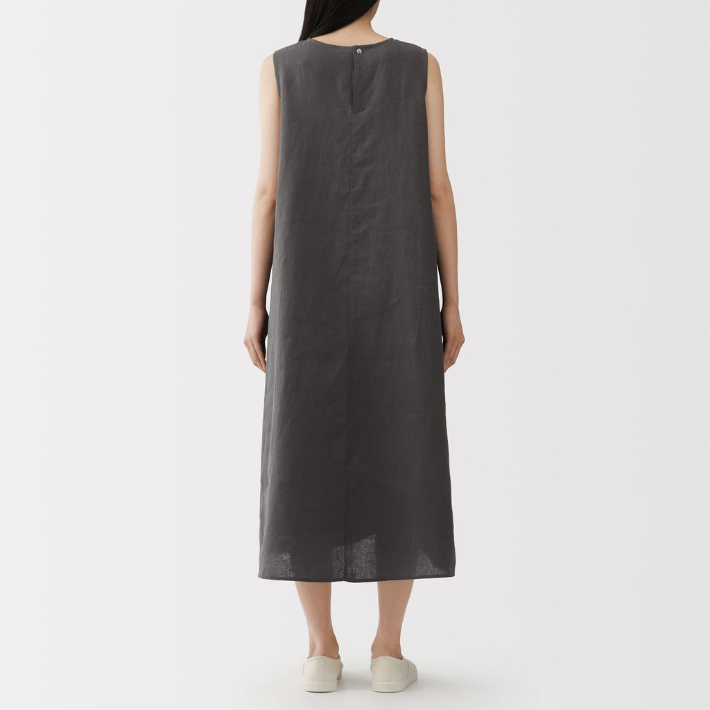 Linen Sleeveless Dress
