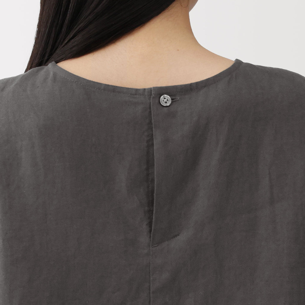 Linen Sleeveless Dress