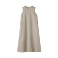 Linen Sleeveless Dress