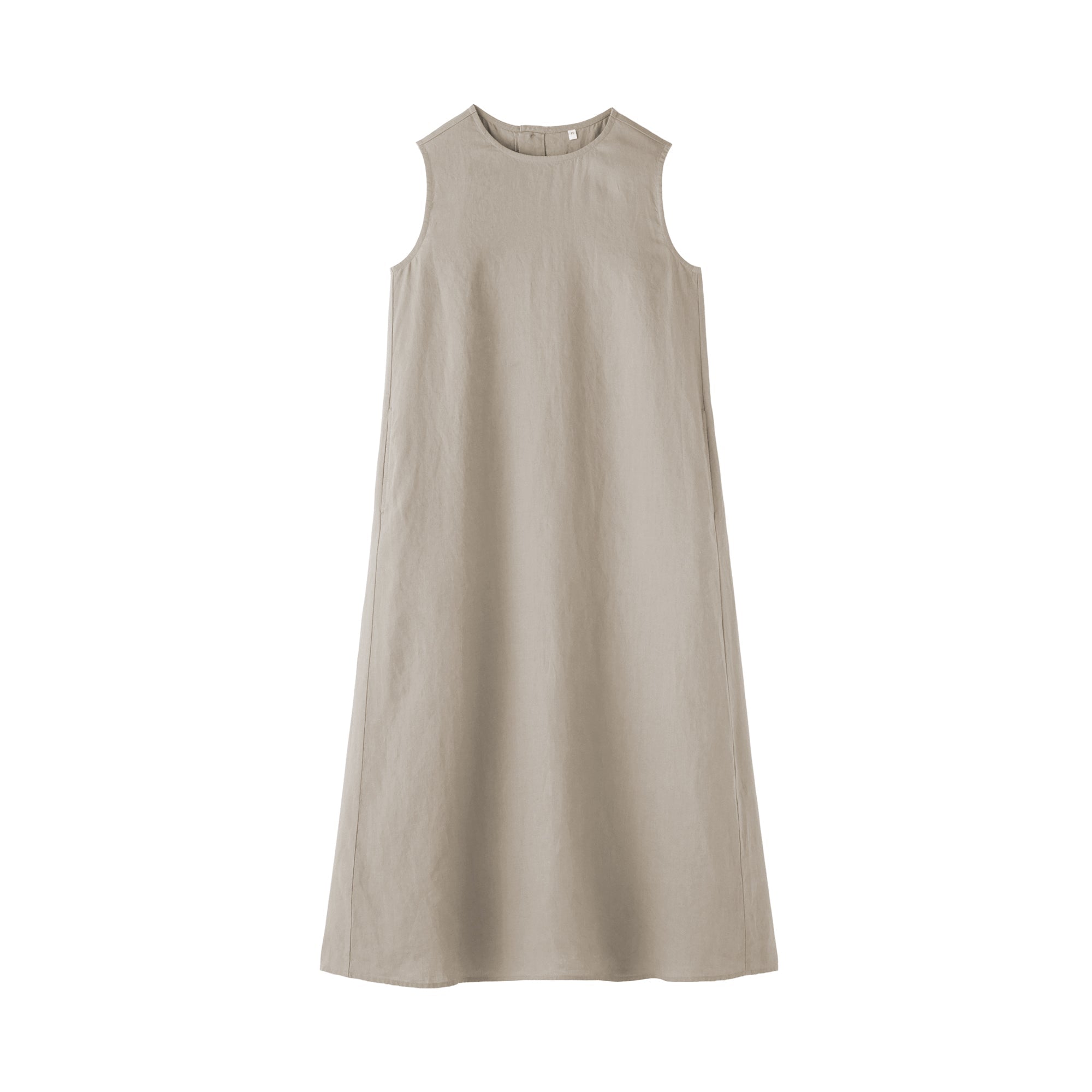 Linen Sleeveless Dress