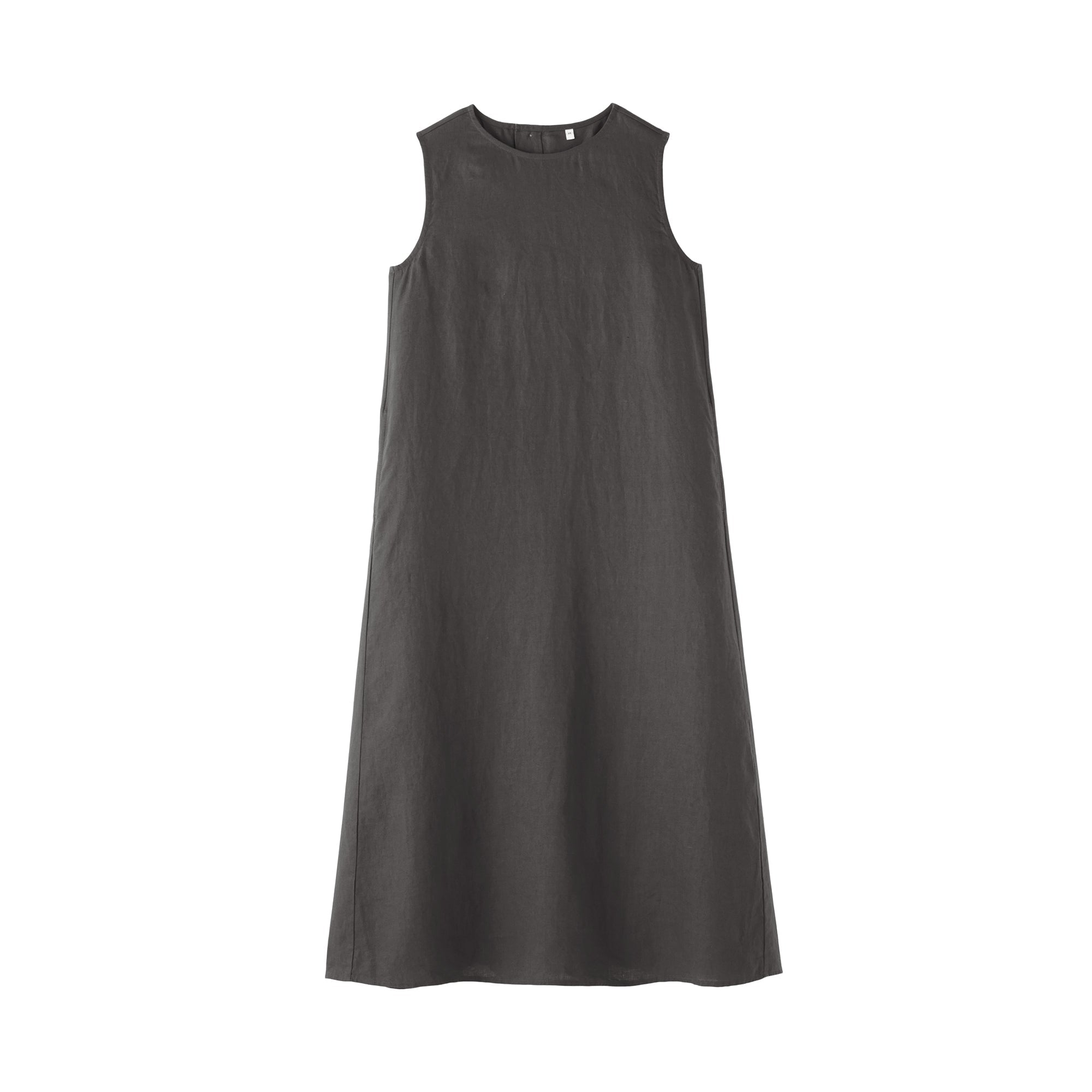 Linen Sleeveless Dress