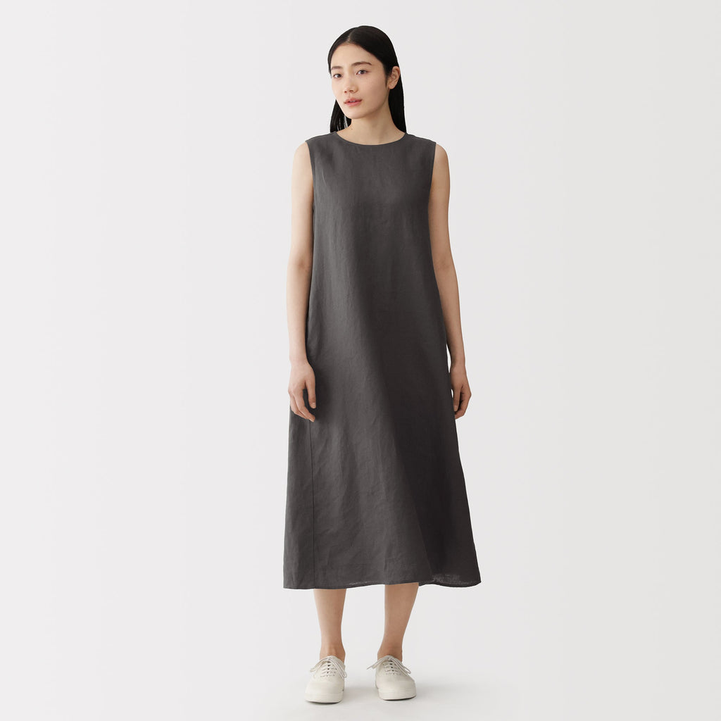 Linen Sleeveless Dress