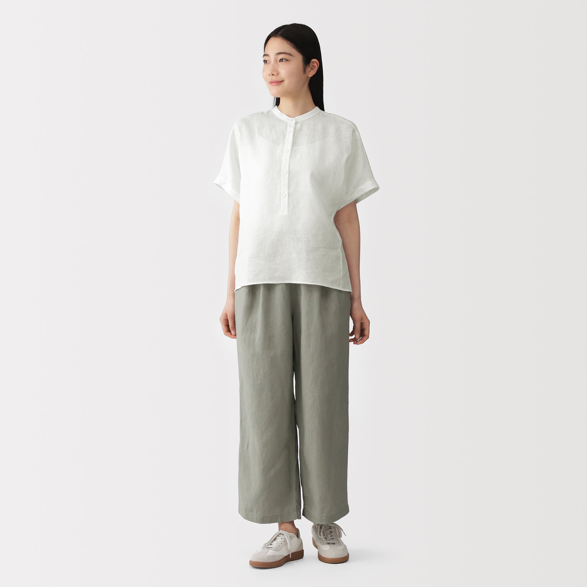 Linen Blouse