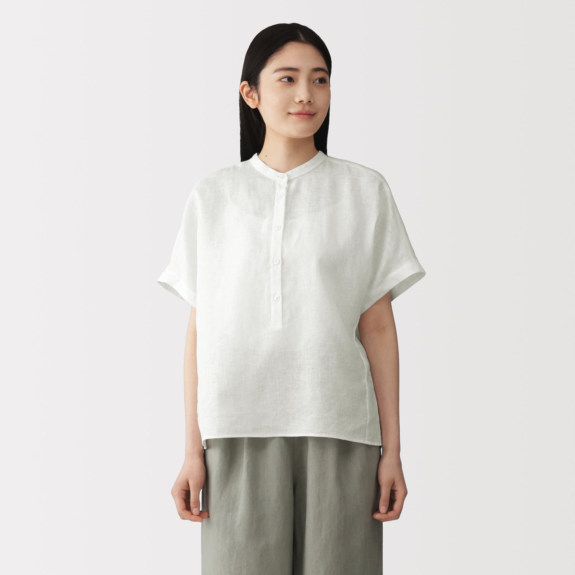 Linen Blouse