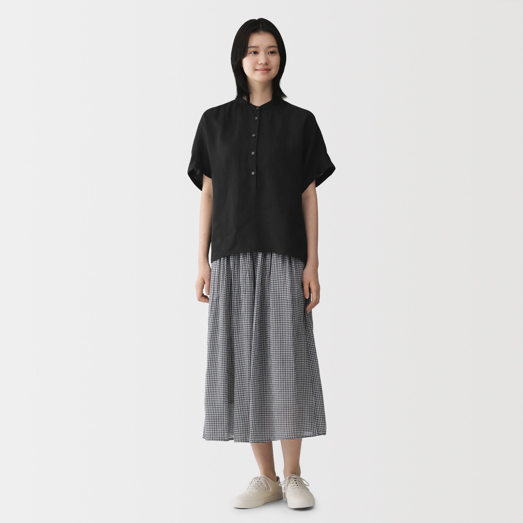 Linen Blouse