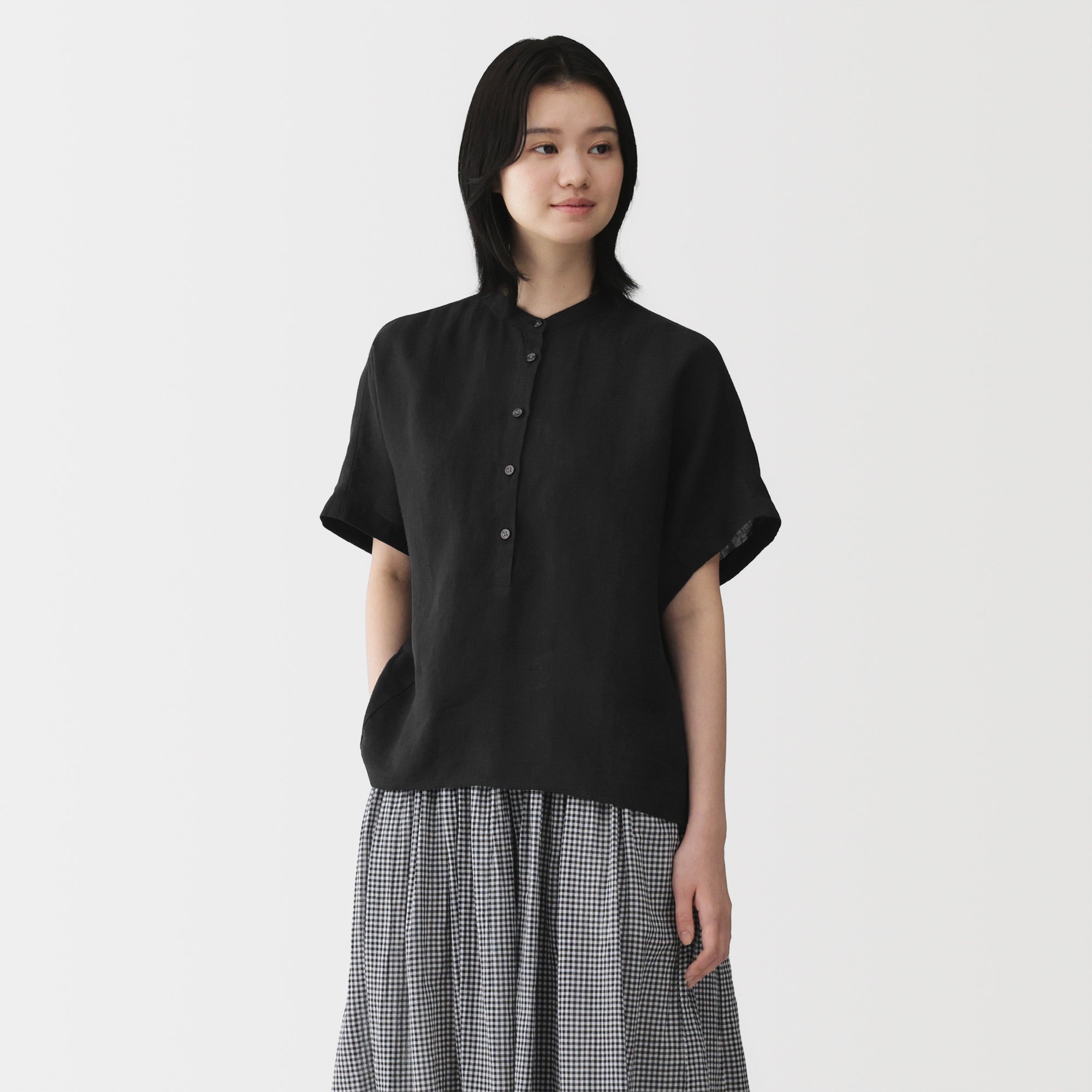 Linen Blouse