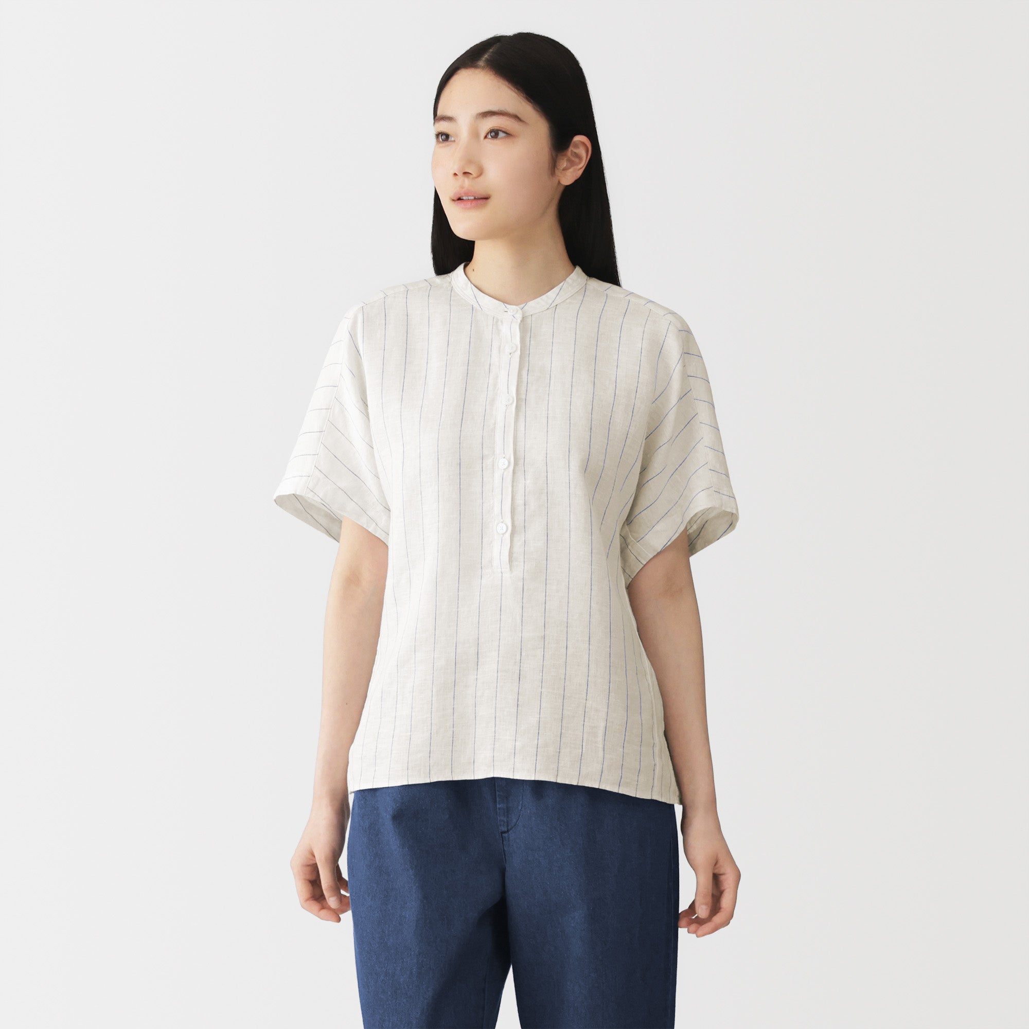 Linen Blouse