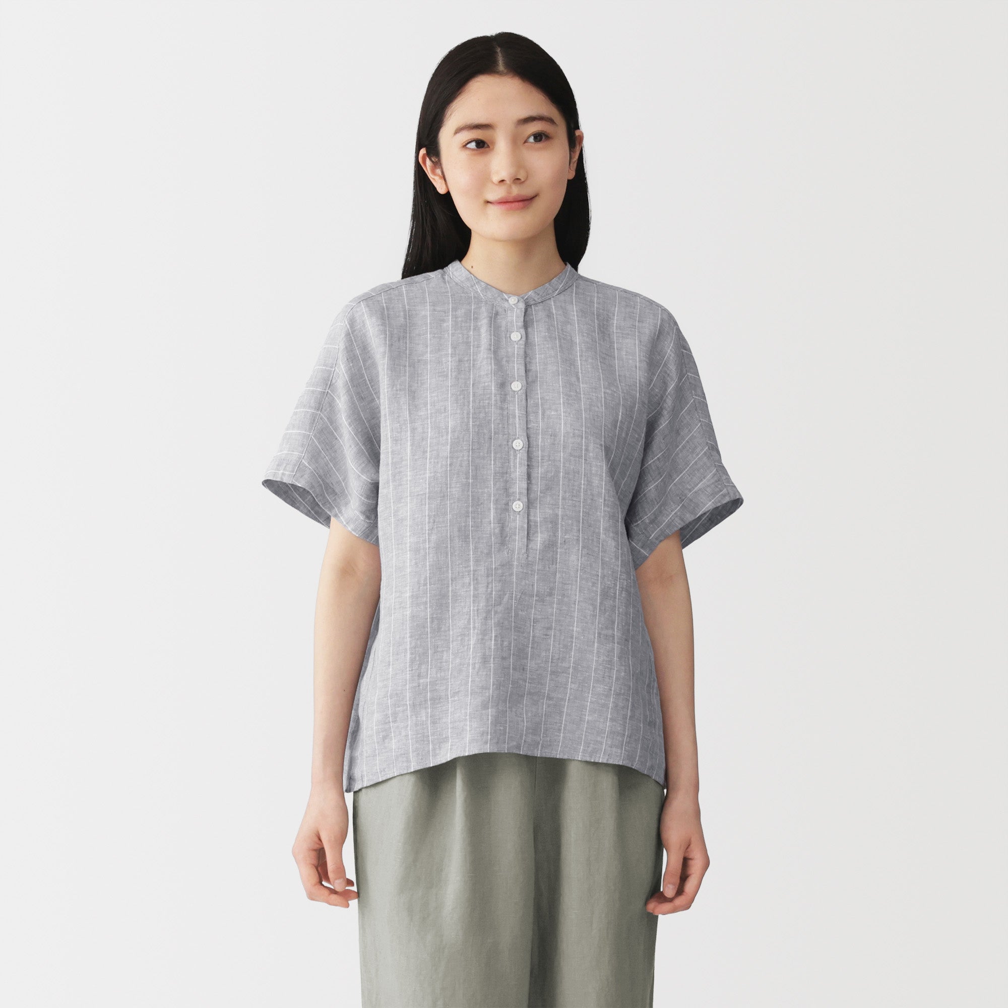 Linen Blouse
