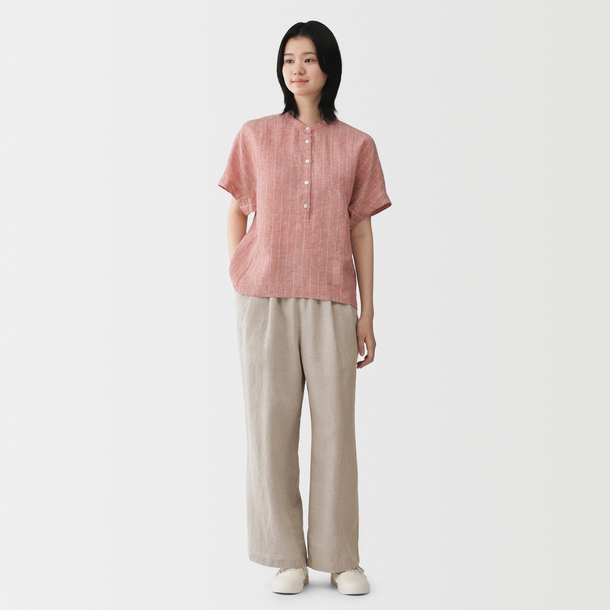 Linen Blouse
