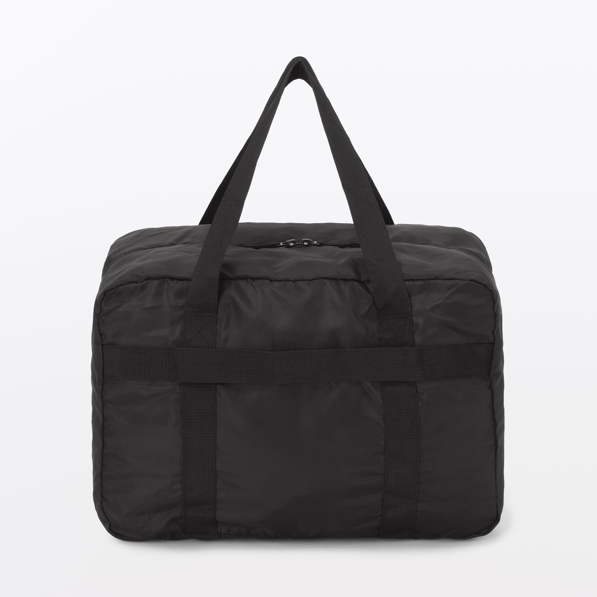 Pocketable Water Repellent Boston Bag 36L