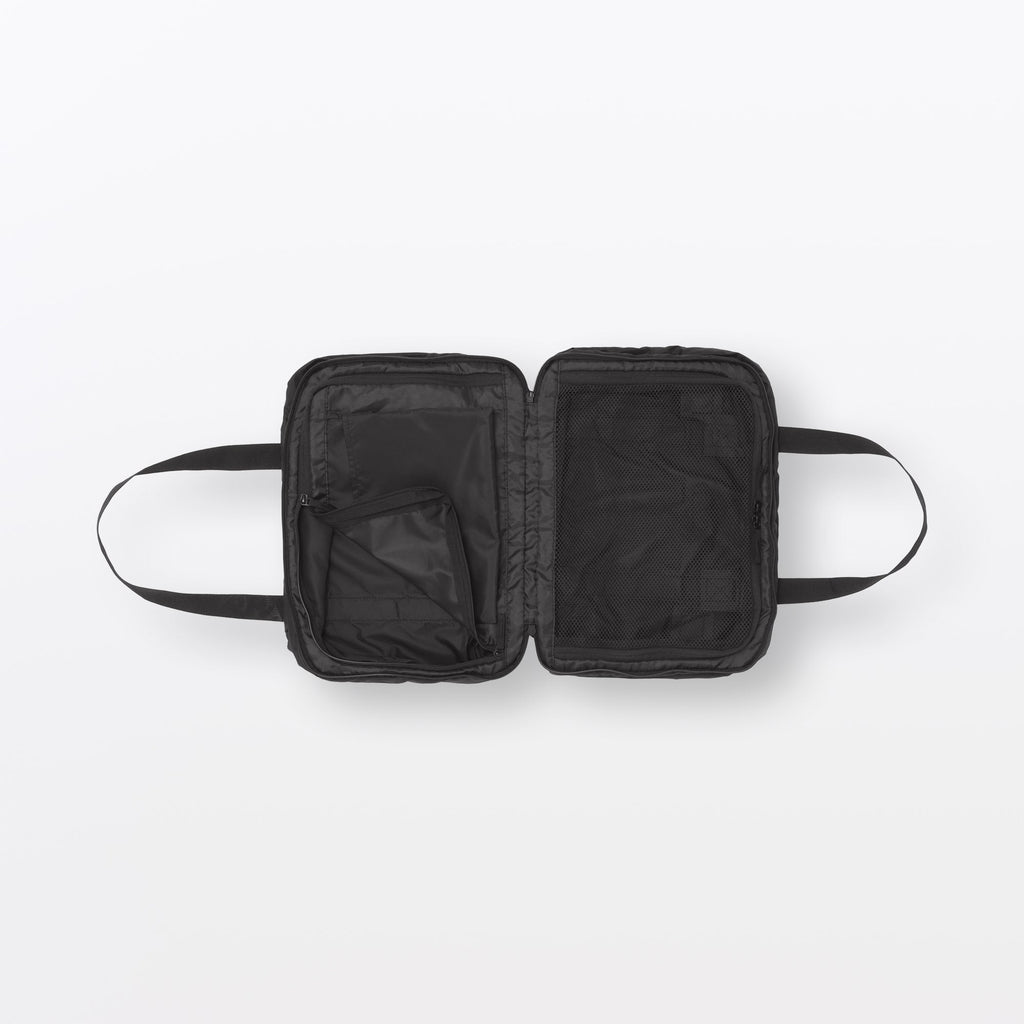 Pocketable Water Repellent Boston Bag 36L