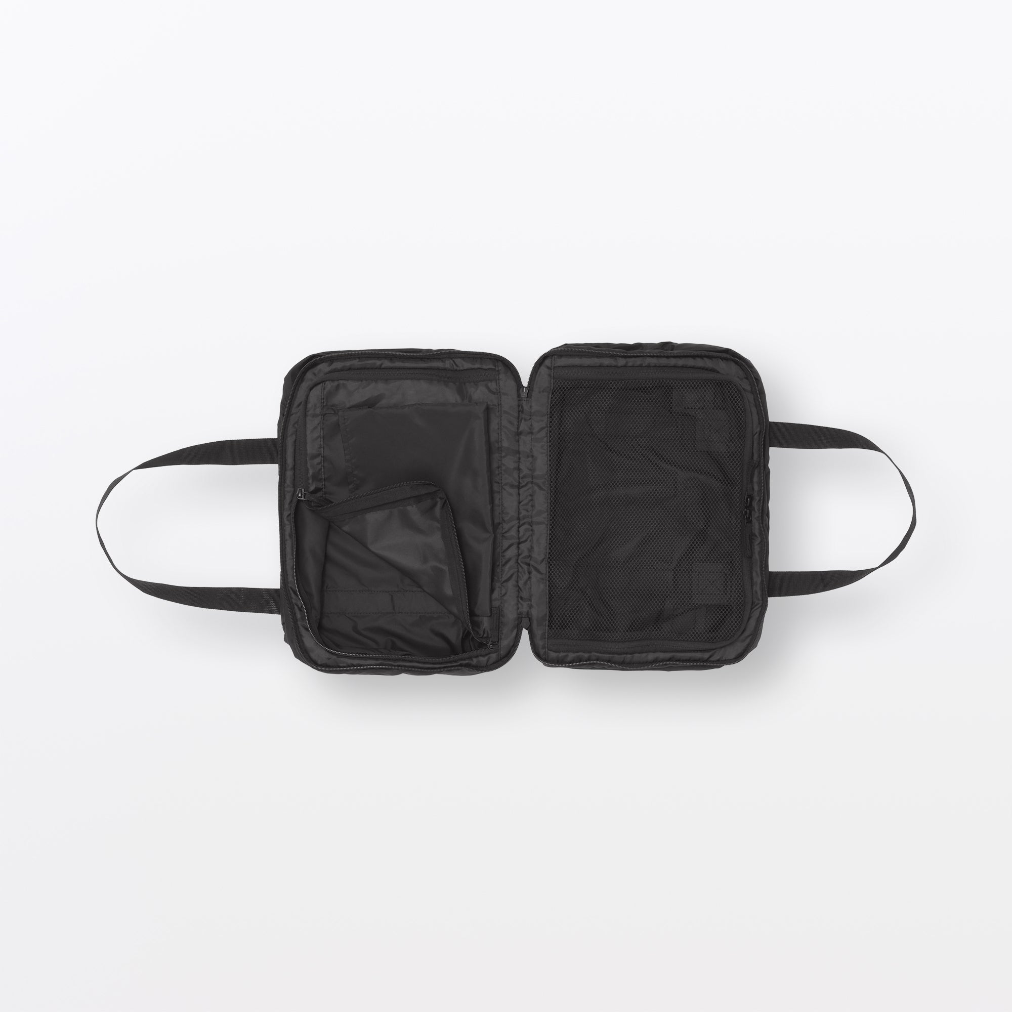 Pocketable Water Repellent Boston Bag 36L