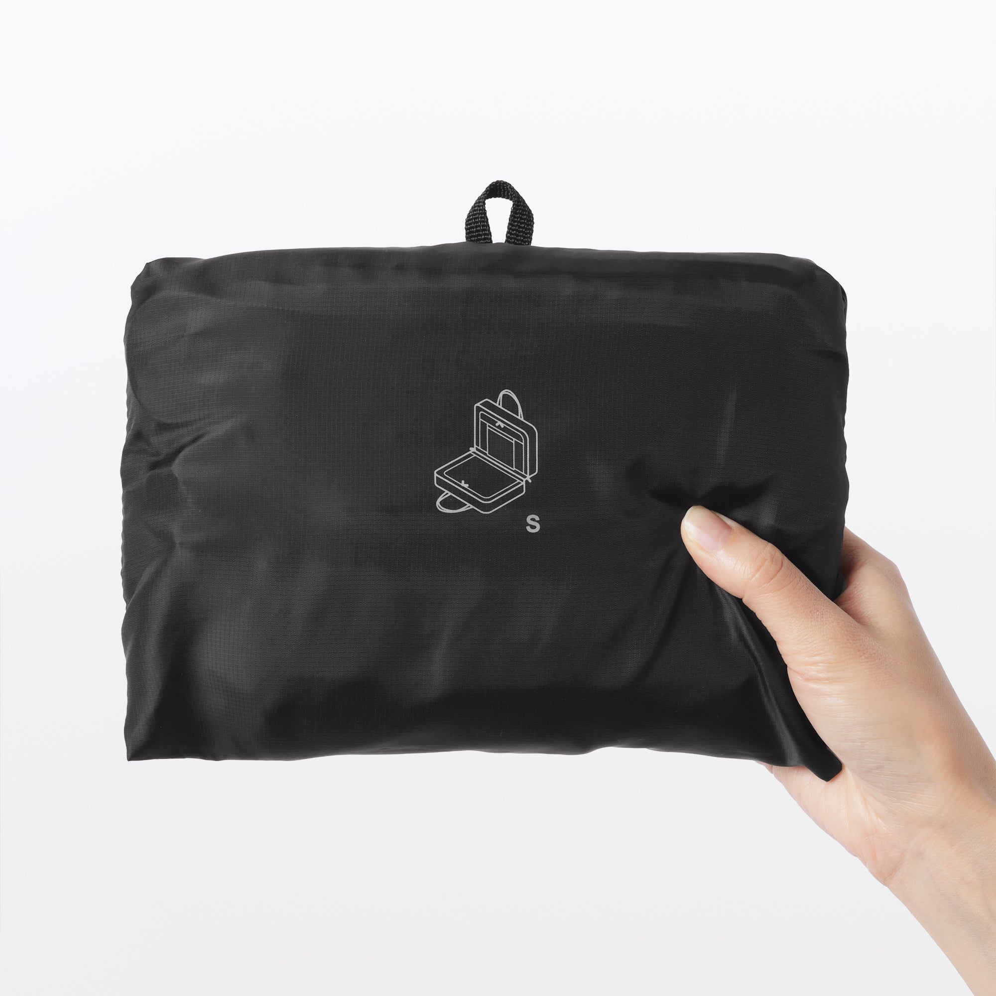 Pocketable Water Repellent Boston Bag 36L