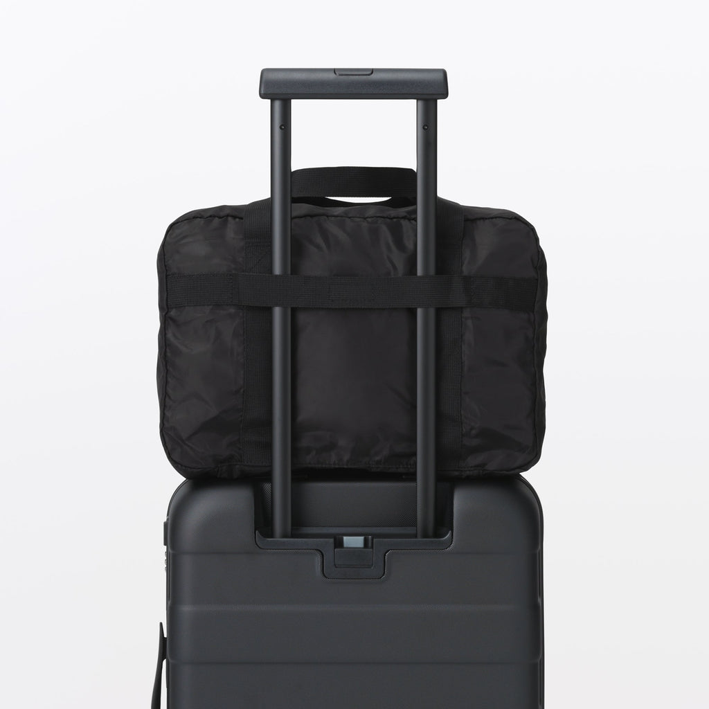 Pocketable Water Repellent Boston Bag 36L