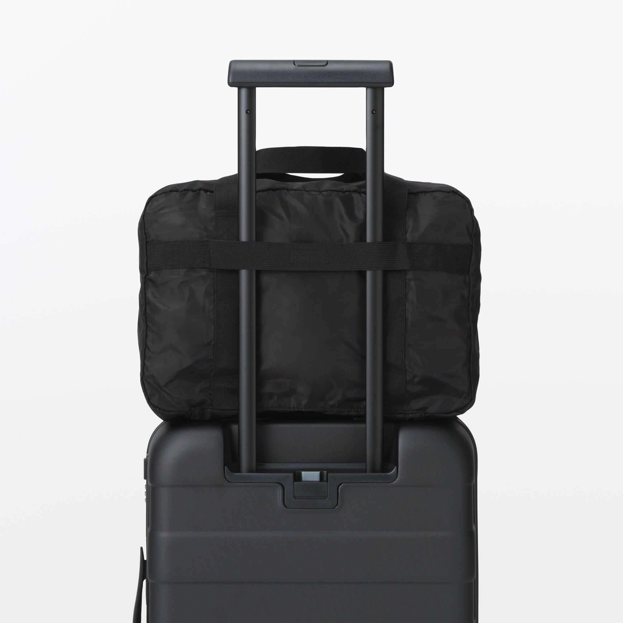 Pocketable Water Repellent Boston Bag 36L