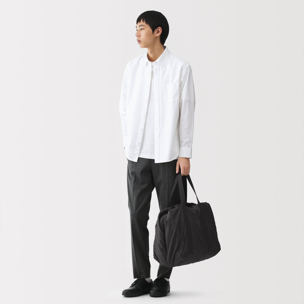 Pocketable Water Repellent Boston Bag 75L