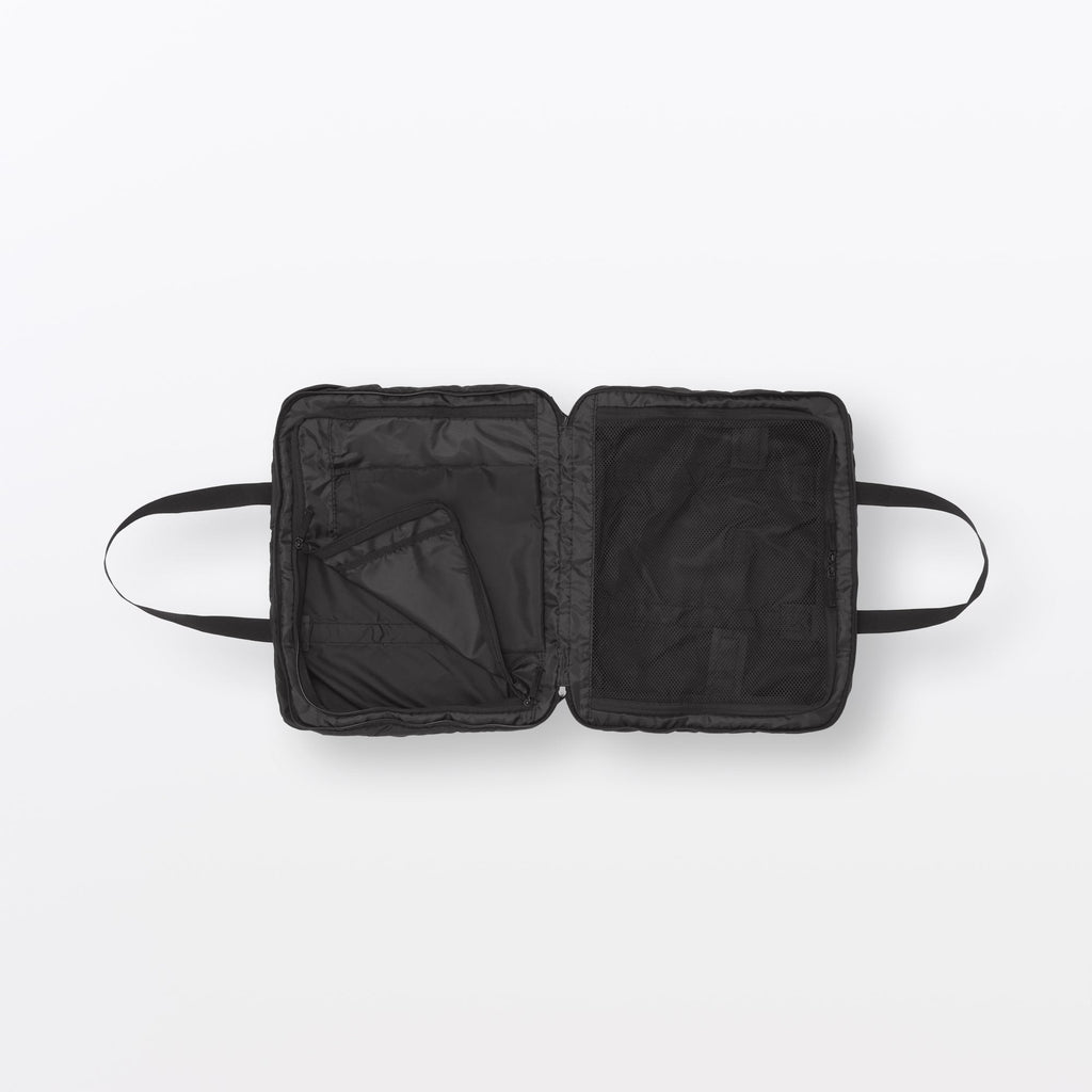 Pocketable Water Repellent Boston Bag 75L