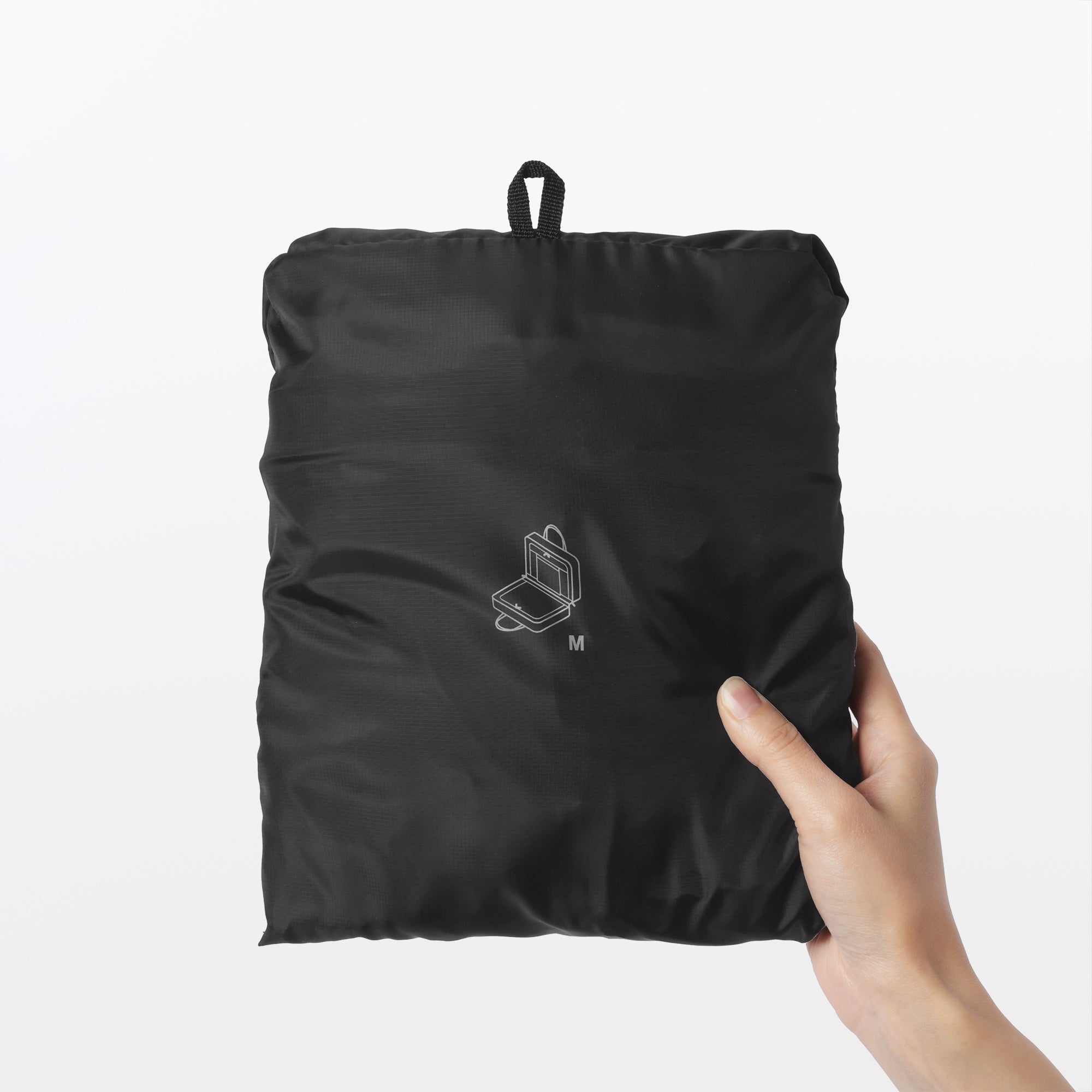 Pocketable Water Repellent Boston Bag 75L
