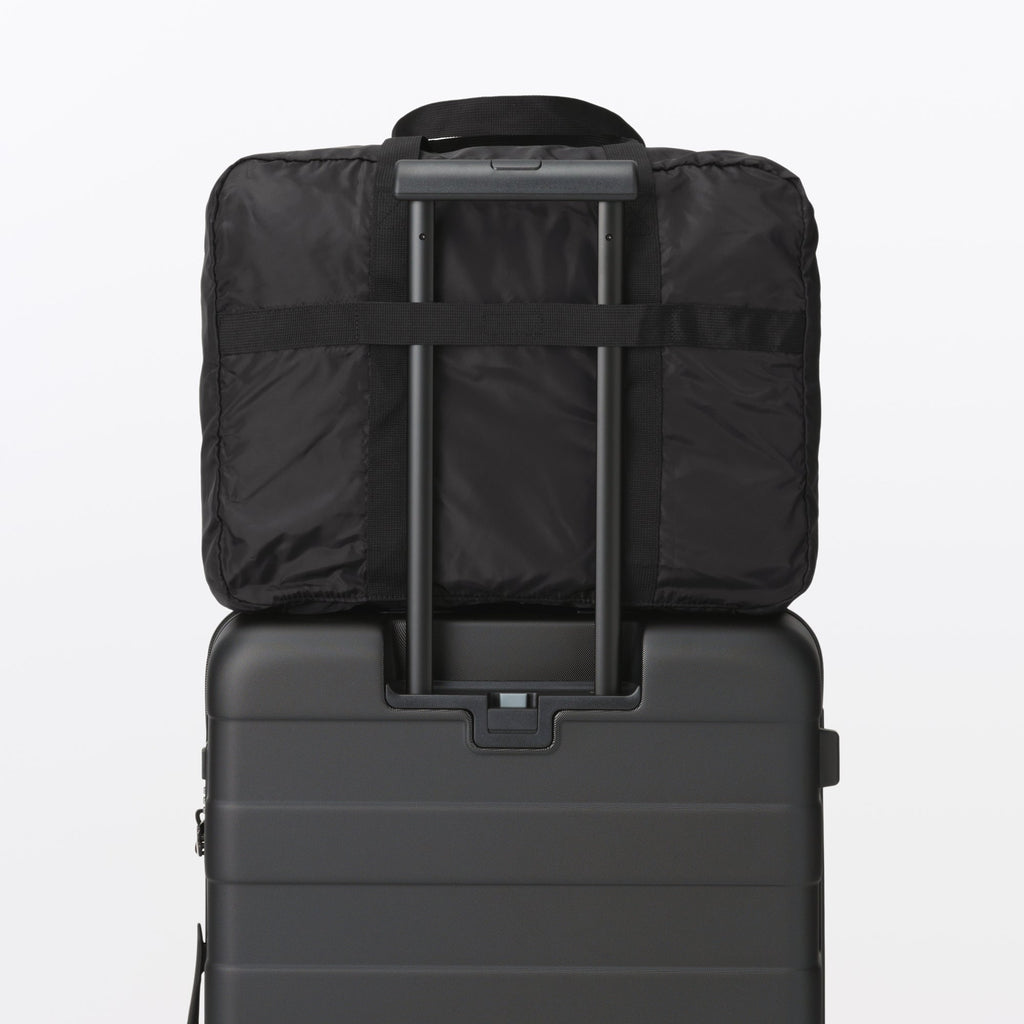 Pocketable Water Repellent Boston Bag 75L