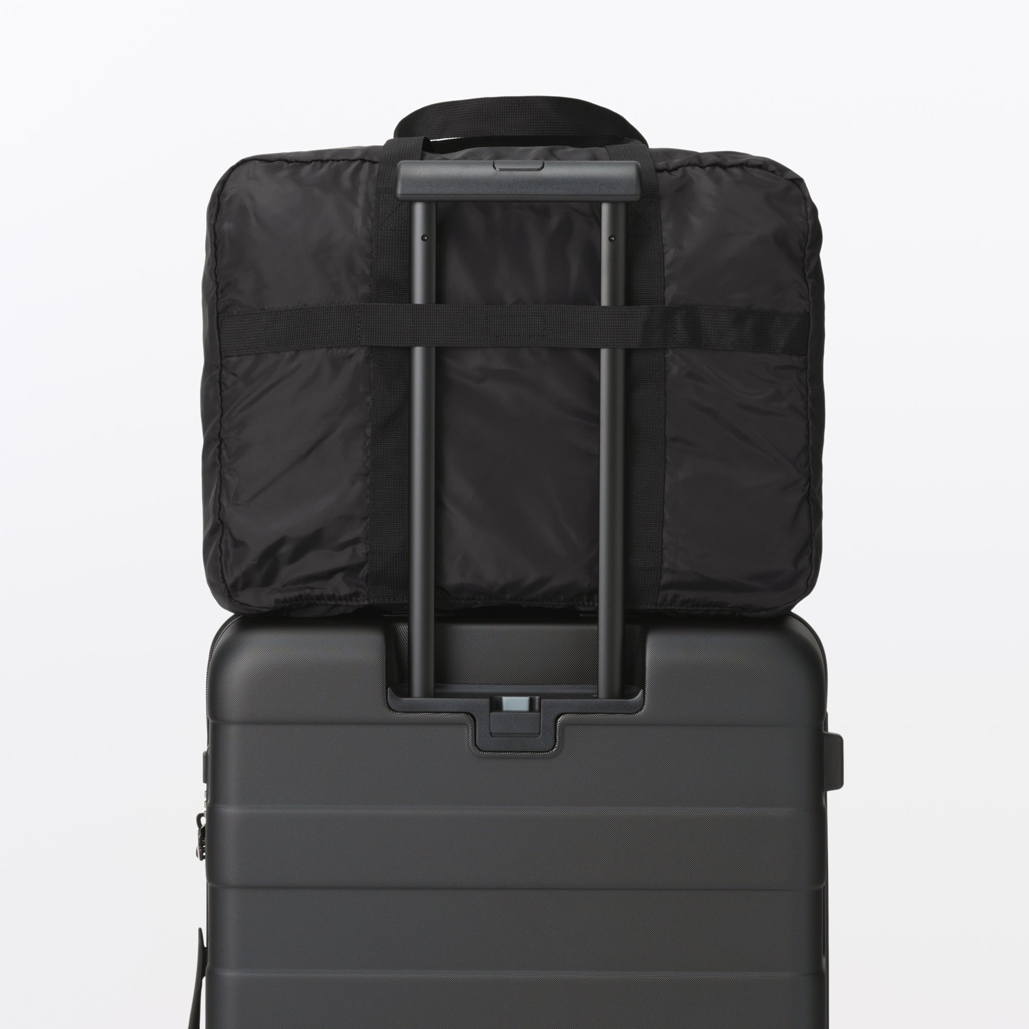 Pocketable Water Repellent Boston Bag 75L