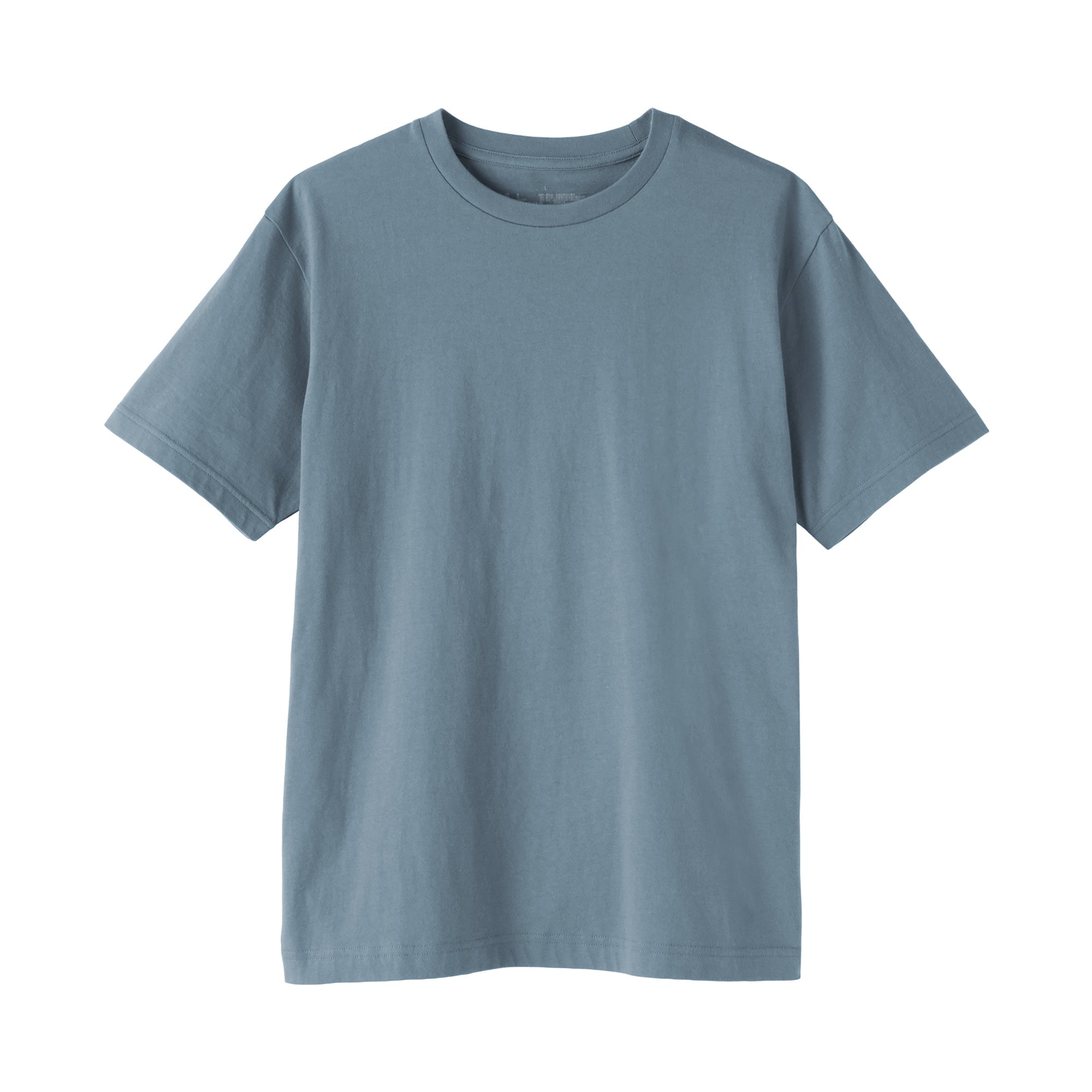 Cotton Jersey Crewneck T-Shirt