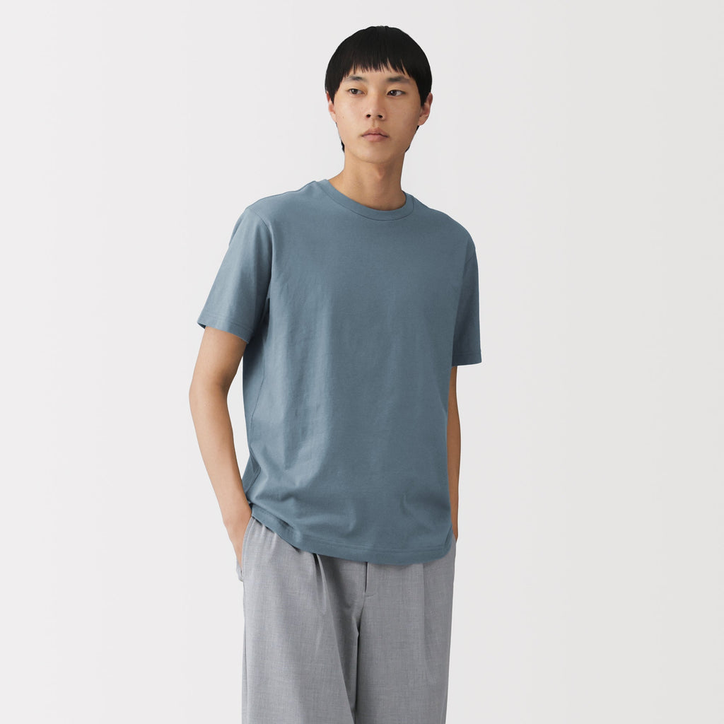 Cotton Jersey Crewneck T-Shirt