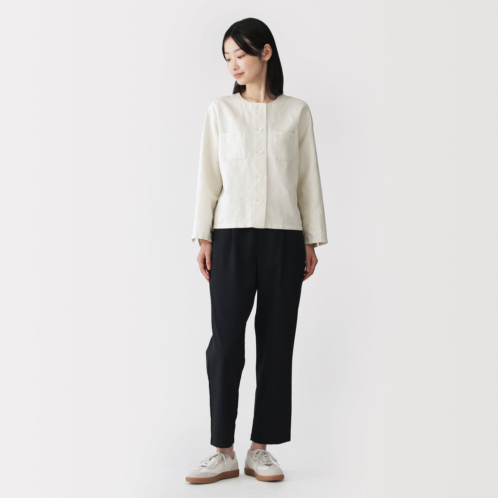 Hemp Blend Twill Shirt