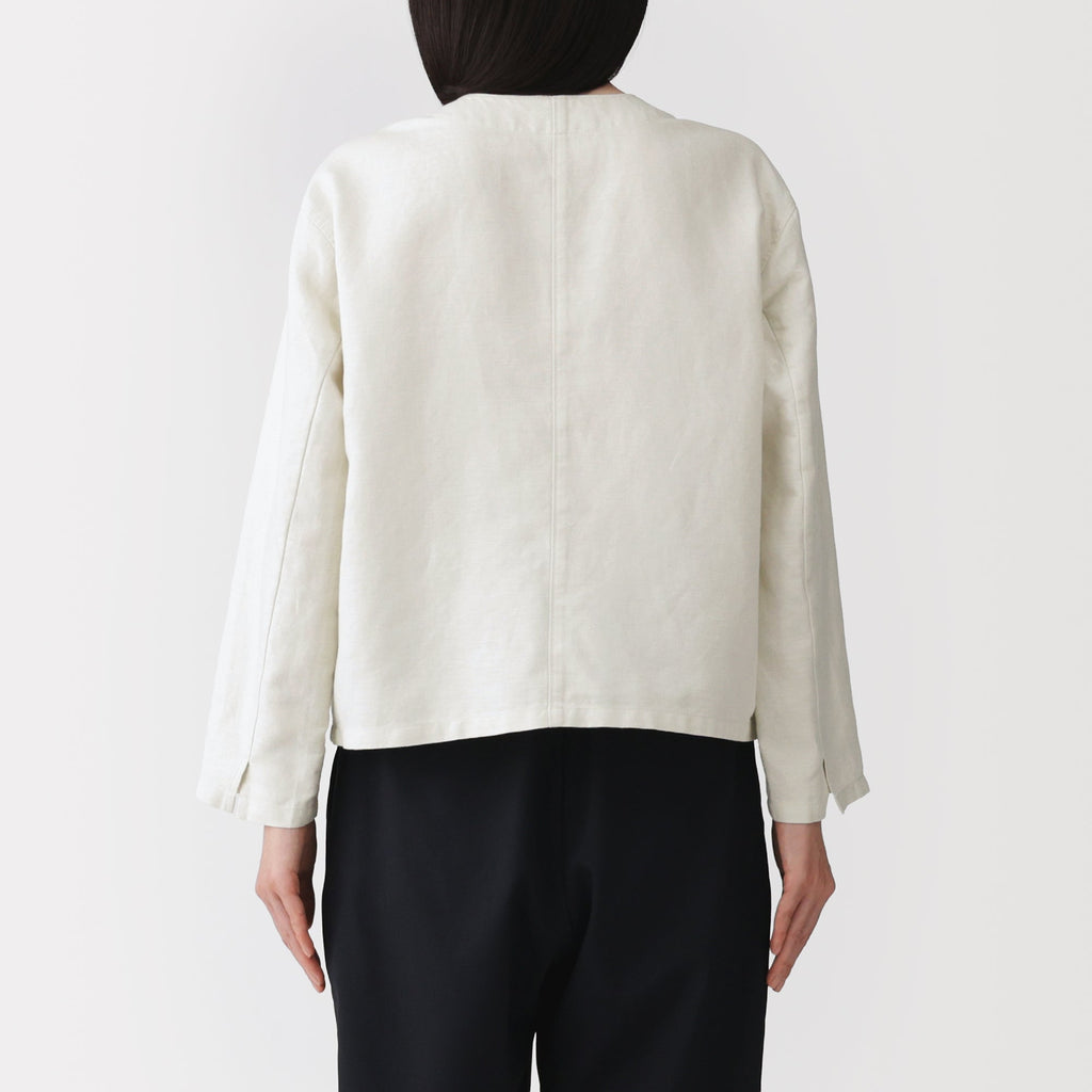 Hemp Blend Twill Shirt