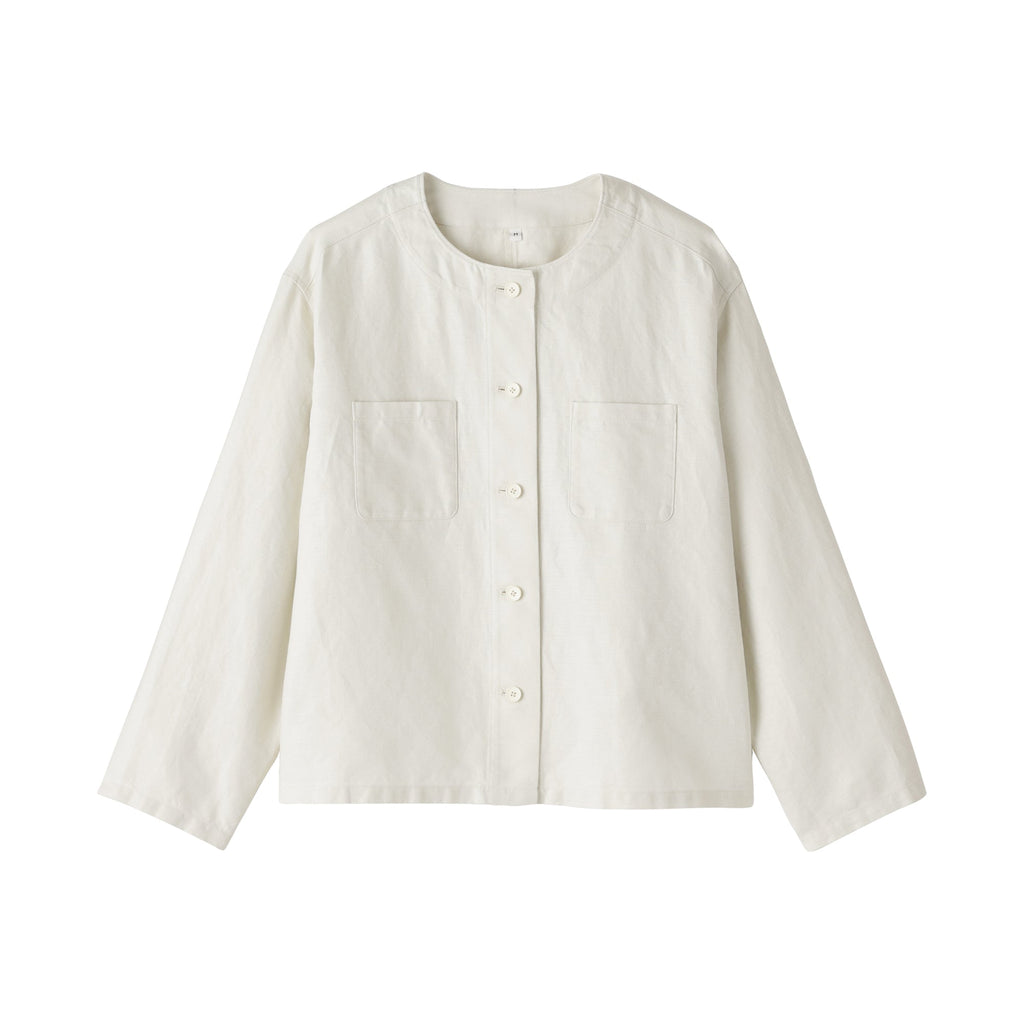 Hemp Blend Twill Shirt