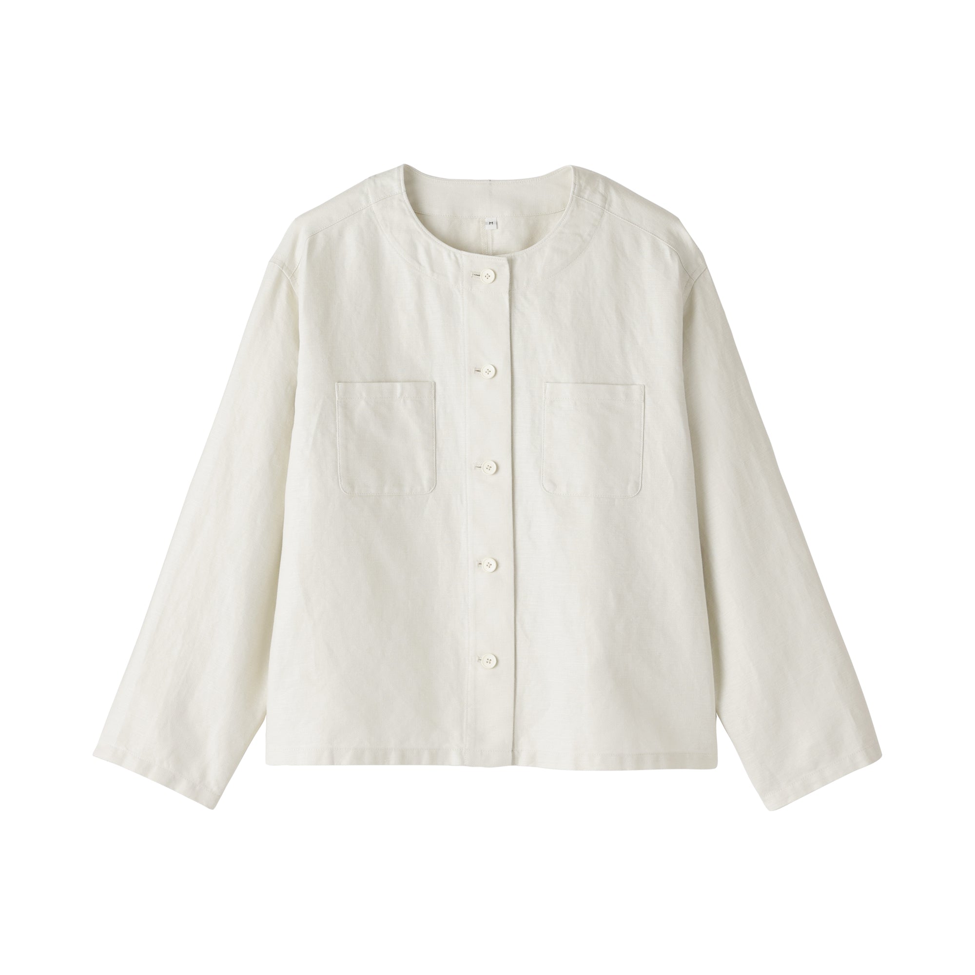 Hemp Blend Twill Shirt