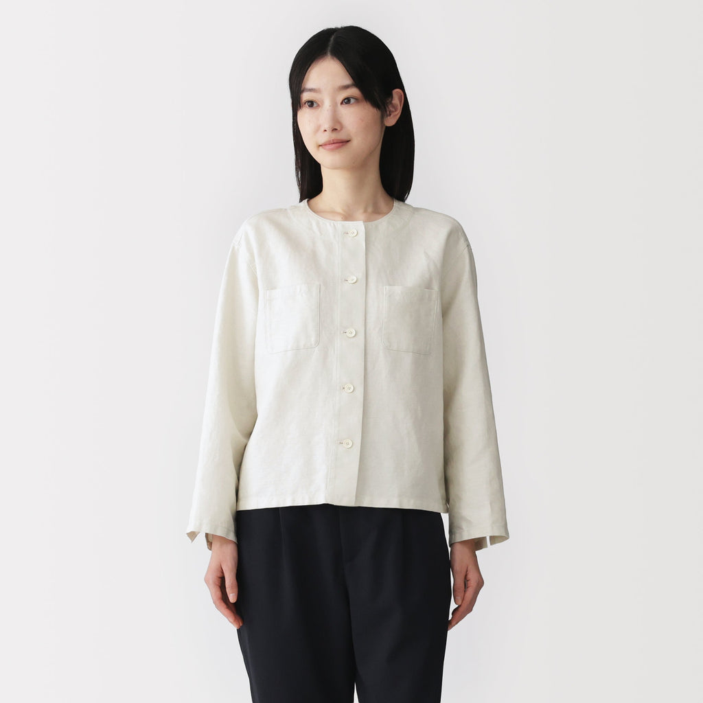 Hemp Blend Twill Shirt