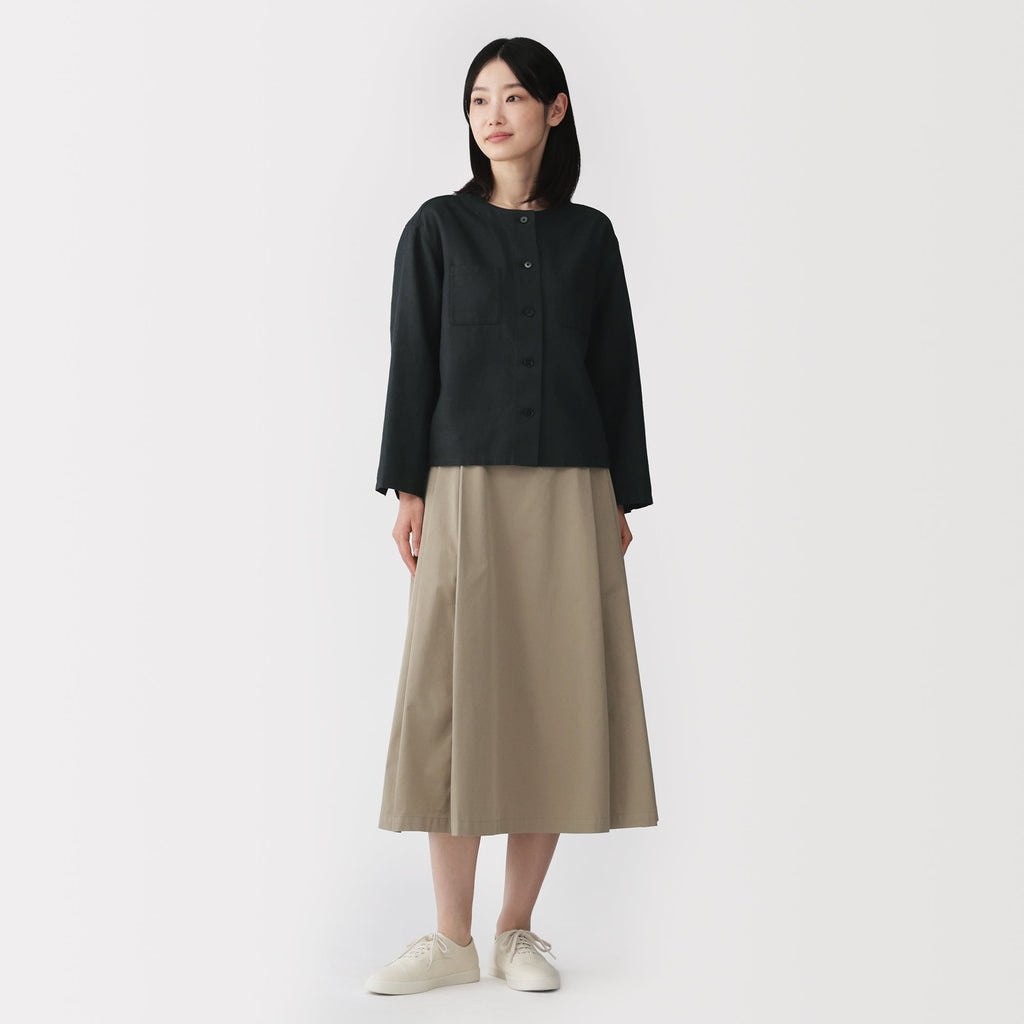 Hemp Blend Twill Shirt