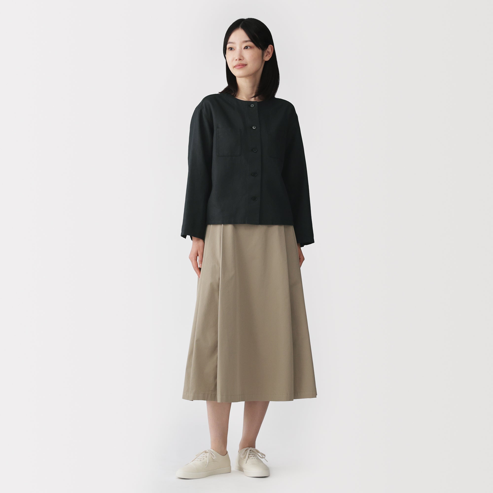 Hemp Blend Twill Shirt