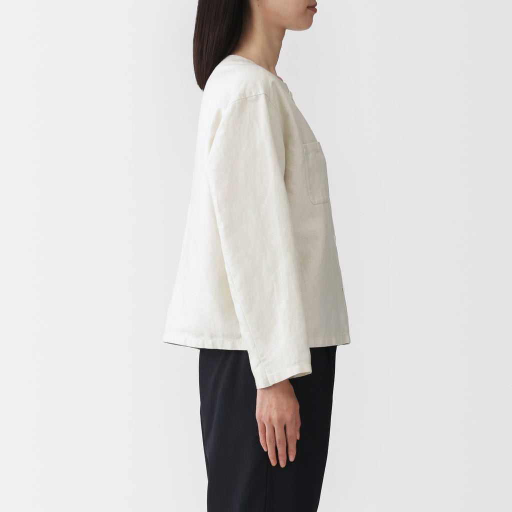 Hemp Blend Twill Shirt