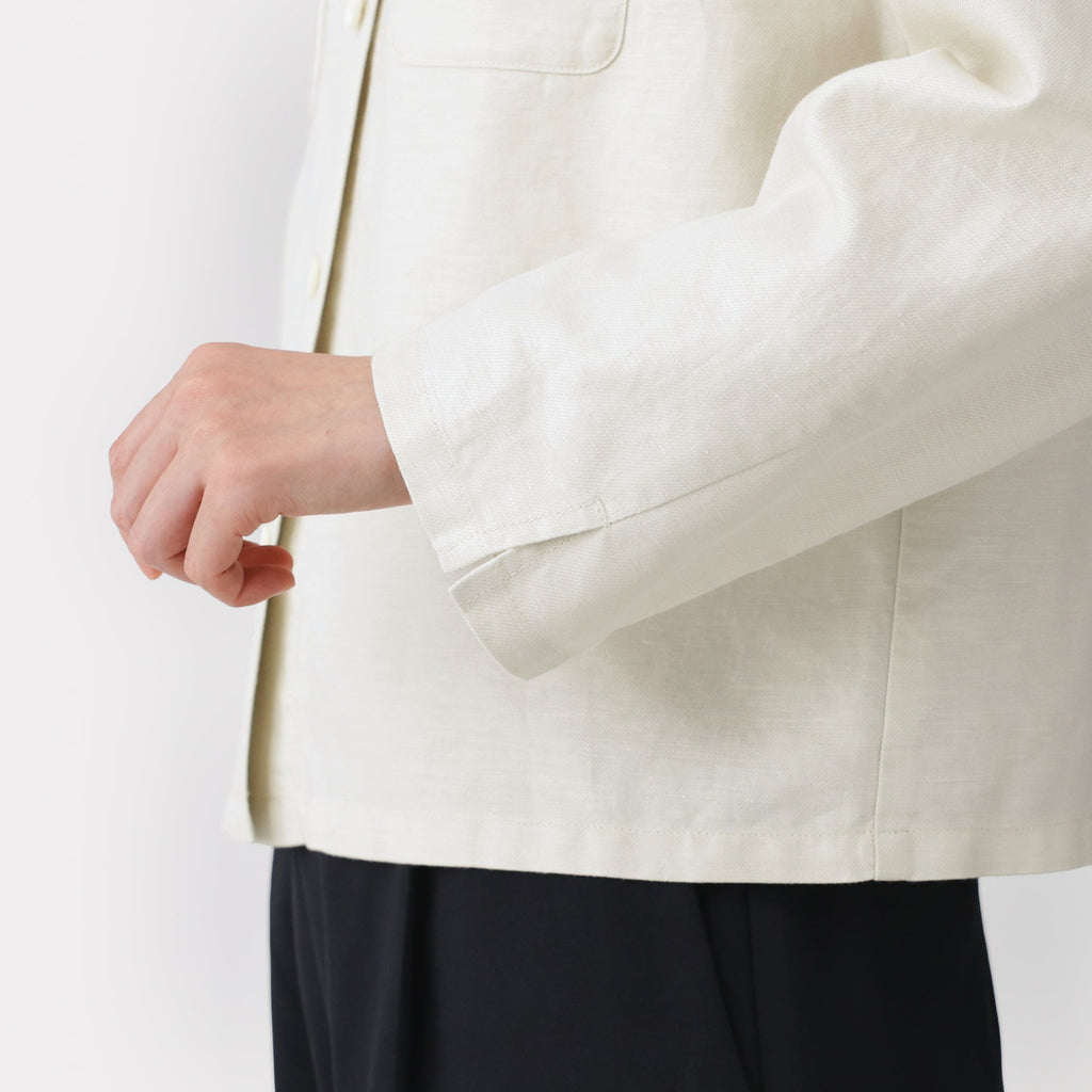 Hemp Blend Twill Shirt