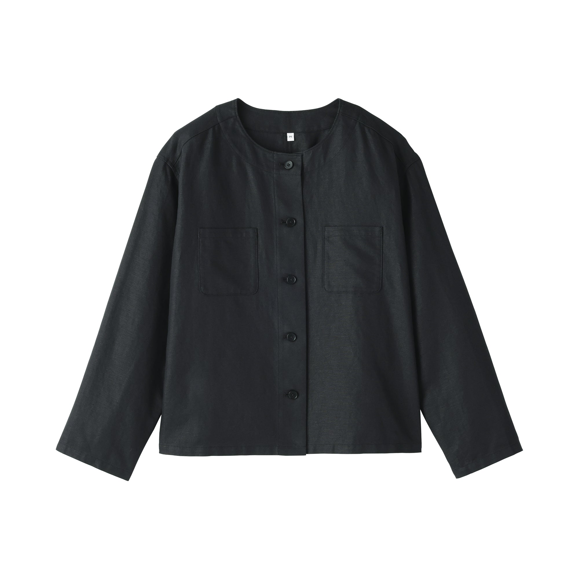 Hemp Blend Twill Shirt