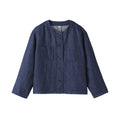 Hemp Blend Denim Shirt
